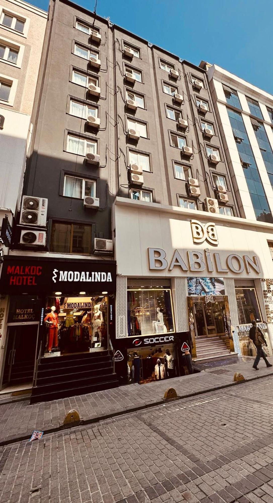 Malkoc Hotel 이스탄불 외부 사진